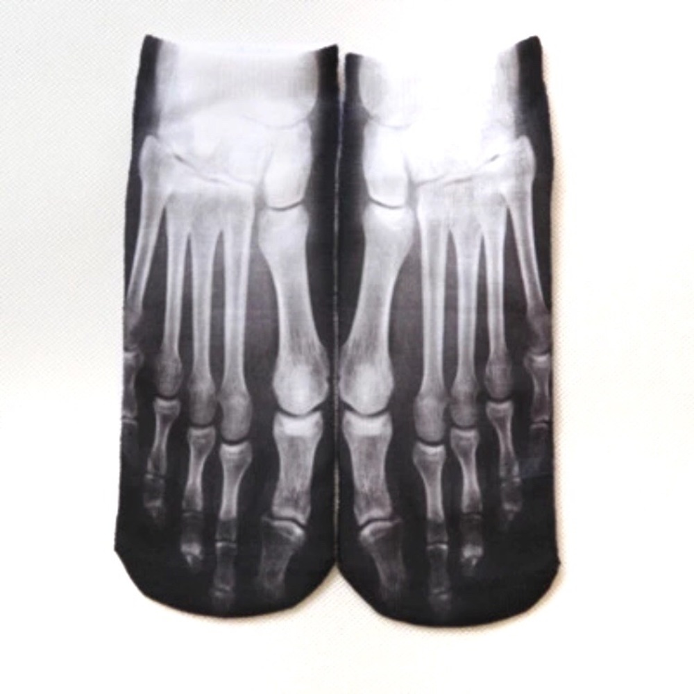 New! X-Ray Vision Socks